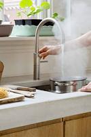 Quooker Fusion Round RVS kraan FNRSST - thumbnail