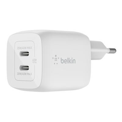 Oplader Belkin WCH011VFWH Wit