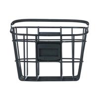 Basil bremen alu kf - fietsmand - voorop - zwart - thumbnail