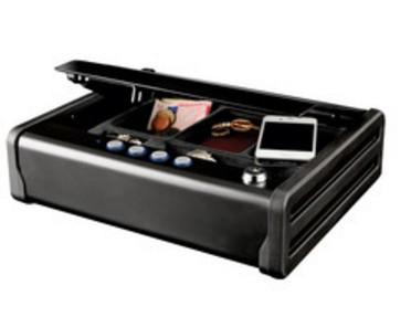 Masterlock Compacte Kluis, digitaal, met kabel - MLD08E MLD08E