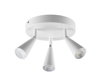 LIVARNO LED-plafondlamp Freya (Plafondspots, Wit) LIVARNO LED-plafondlamp Freya (Plafondspots, Wit)