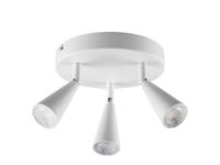 LIVARNO LED-plafondlamp Freya (Plafondspots, Wit) - thumbnail
