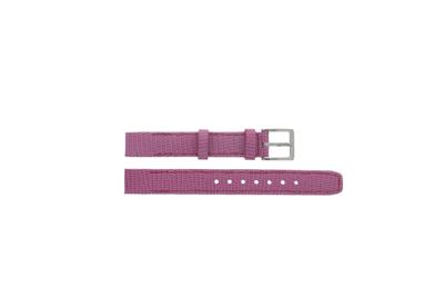 Horlogeband DKNY NY3436 Leder Roze 14mm