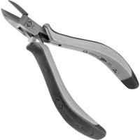 C.K T3775D ESD Zijkniptang Met facet 206 mm - thumbnail