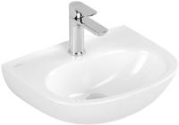 Villeroy & Boch O. Novo Fontein met kraangat 45x36x11 cm Wit Alpin CeramicPlus - thumbnail