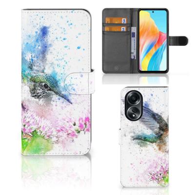 Hoesje OPPO A58 4G Vogel Hoesje OPPO A58 4G Vogel
