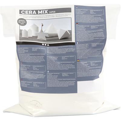 Creativ Company Cera-mix super gipsgietmix, wit, 5 kg/ 1 doos