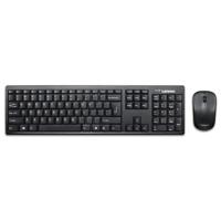 Lenovo GX30L66303 toetsenbord Inclusief muis Universeel QWERTY Amerikaans Engels Zwart - thumbnail