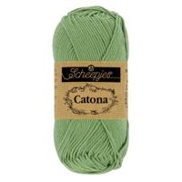 Scheepjes Catona 25g - 212 Sage Green - Haakgaren / Breigaren - thumbnail