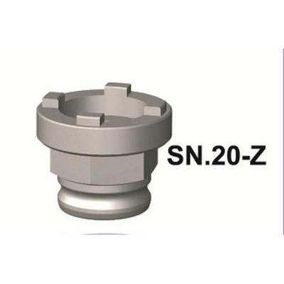 Snap.In afnemer freewheel SN.20-Z BMX vrijloop