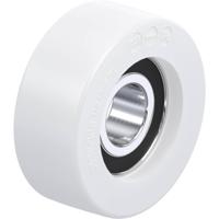 Blickle FPO 50x20/15-11K Geleidingsrol Wieldiameter: 50 mm Draagvermogen (max.): 170 kg 1 stuk(s) - thumbnail