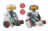Clementoni Wetenschap Evolution Robot + Licht en Geluid - thumbnail