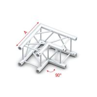 Showtec PQ30 Vierkant truss 003 hoek 90g - thumbnail