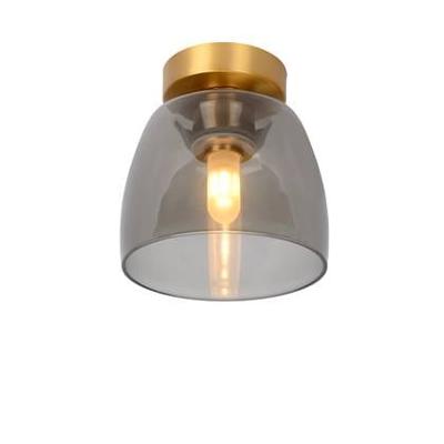 Lucide TYLER - Plafonnière Badkamer - Ø 16,1 cm - 1xG9 - IP44 - Mat Goud / Messing Lucide TYLER - Plafonnière Badkamer - Ø 16,1 cm - 1xG9 - IP44 - Mat Goud / Messing