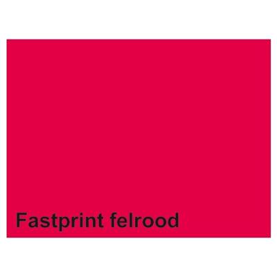 Quantore Kopieerpapier fastprint a4 160gr felrood 50vel