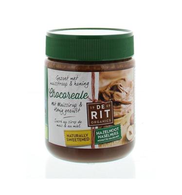 De Rit De Rit Chocoreale Hazelnootpasta Natural Sweetener Bio (270g)