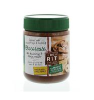 De Rit De Rit Chocoreale Hazelnootpasta Natural Sweetener Bio (270g) - thumbnail