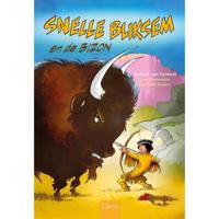 Snelle Bliksem en de bizon (Hardback) - thumbnail