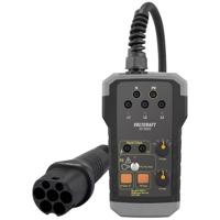 VOLTCRAFT IST 3003 EVSE-tester voor VDE0100-installatietester Wallbox eMobility PE-voorcontrole - thumbnail