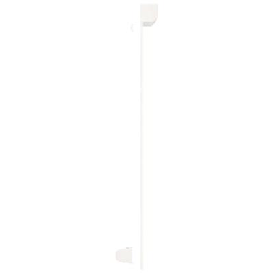 VidaXL Rolluik 100x210 cm aluminium wit