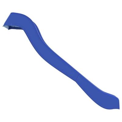 Kinderglijbaan 174x38 cm polypropeen blauw