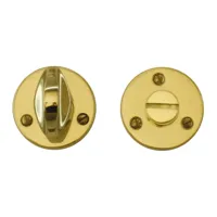 Hdd Pro WC Garnituur Olive Om Messing Gepolijst - thumbnail