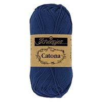 Scheepjes Catona 25g - 527 Midnight - thumbnail