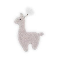 Jollein speendoekje Lama Grey Maat - thumbnail
