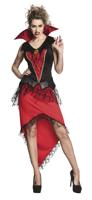 Bloeddorstige Koningin Vampier kostuum - thumbnail