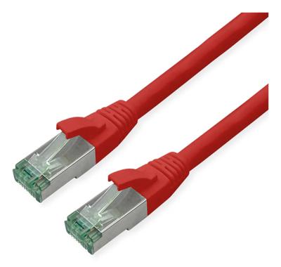 ROLINE RM Patchkabel Cat.6A S/FTP (PiMF), rood, 1,5 m