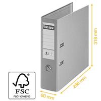 Esselte ordner Power N°1 turkoois, rug van 7,5 cm - thumbnail