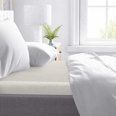 Primaviera Deluxe - Topper Hoeslaken Katoen-Satijn - Creme - 180 x 220 Primaviera Deluxe - Topper Hoeslaken Katoen-Satijn - Creme - 180 x 220