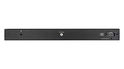 D-Link DGS-1210-24 Managed Gigabit Switch (24 poorten, waarvan 20 x 10/100/1000 Mbit/s poorten, 4 x glasvezel en Combo slots, energiebesparend)