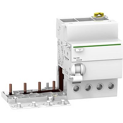 Schneider A9V25463 FI-Block Vigi iC60L, 4P, 63A, 300mA, type A selectief