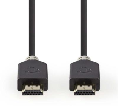 Ultra High Speed HDMI-Kabel | HDMI-Connector - HDMI-Connector | 2,00 m | Antraciet
