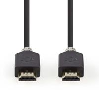 Ultra High Speed HDMI-Kabel | HDMI-Connector - HDMI-Connector | 2,00 m | Antraciet - thumbnail