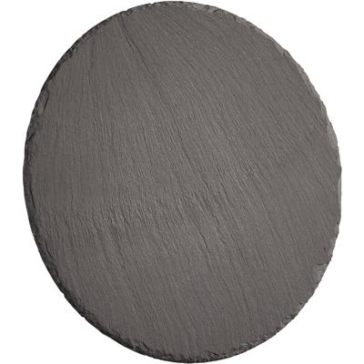 LED Wandlamp Mat Zwart Beton 9W Warm Wit 3000K Dimbaar Rond