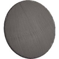 LED Wandlamp Mat Zwart Beton 9W Warm Wit 3000K Dimbaar Rond - thumbnail