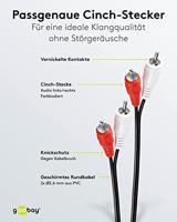 goobay 2x Tulp kabel - thumbnail