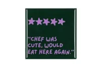 Tegeltje Chef 10x10x1cm - thumbnail