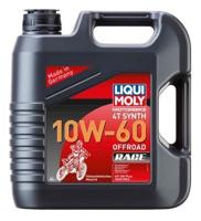 Liqui Moly Motorbike 4T Synth 10W-60 Offroad - 4L 3054 - thumbnail