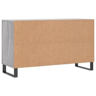 VidaXL Schoenenkast 102x36x60 cm bewerkt hout sonoma grijs