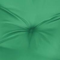 Stoelkussens 2 st 40x40x7 cm oxford stof groen - thumbnail