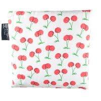Hittepit Heatable Cherry Pit Pillow Vierkant Red Cherry - thumbnail