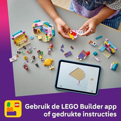 LEGO Friends Heartlake City snoepwinkel 42649