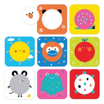 Banana Panda - on-the-go puzzel ontdek cirkels - 16st. Banana Panda - on-the-go puzzel ontdek cirkels - 16st.