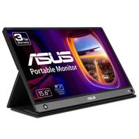 Asus MB16AHP LED-monitor Energielabel F (A - G) 39.6 cm (15.6 inch) 1920 x 1080 Pixel 16:9 5 ms USB-C, Micro-HDMI IPS LED - thumbnail