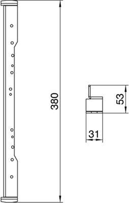 OBO Bettermann NW 350-3 QK Nivelleerset