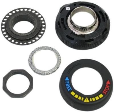 Balhoofdset 1" Shimano Nexus met draad en stuurslot Balhoofdset 1" Shimano Nexus met draad en stuurslot