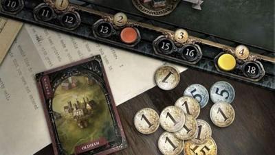 Asmodee Brass: Lancashire Bordspel